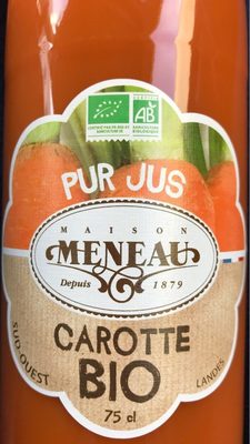 Pur jus carotte bio - 3274490972834