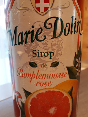 Sirop Pamplemo.rose - 3274510004743