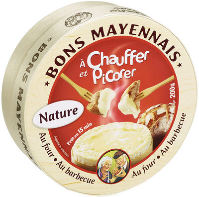 Bons Mayennais à chauffer et picorer Nature - 3275240312436