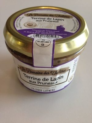 Terrine De Lapin Aux Pruneaux - 3275410904058