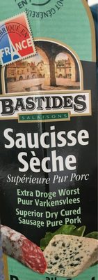 Saucisse seche roquefort - 3275560101024