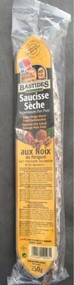 Saucisse Seche Sup Aux Noix 250GR - 3275560101031