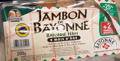 Jambon de Bayonne - 3275560705291