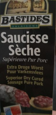 Saucisse sèche - 3275561152063
