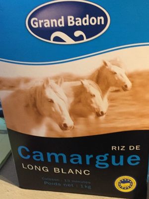 Riz de Camargue long blanc - 3275760010492