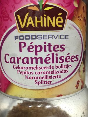 Bte 540G Pepites Caramelisees Vahine - 3275925149203