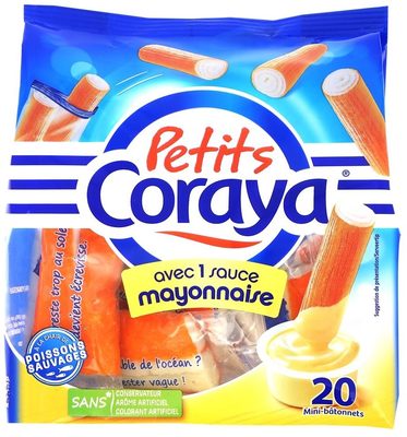 Petit Coraya avec 1 Sauce Mayonnaise - 3276170019143
