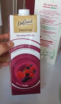 Smoothie Summer Fruits - 3276188703539