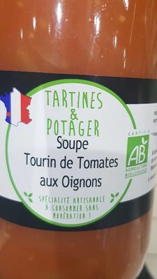 Soupe au tourin de tomates aux oignons - 3276350307015