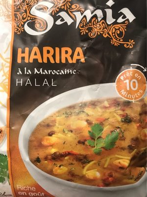Soupe Harira halal - 3276650113057