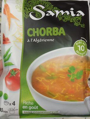 Chorba à l'Algerienne halal - 3276650113064