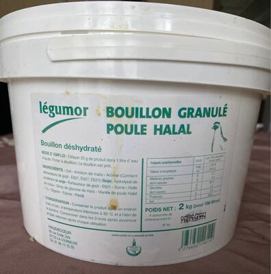 Bouillon Granulé Poule Halal - 3276650116119
