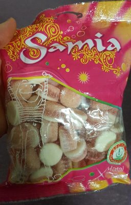 200G Bonbons Fraises Halal Samia - 3276650116201