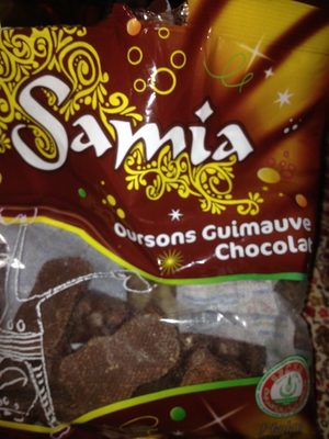 180G Ourson Chocolat Halal Samia - 3276650117000