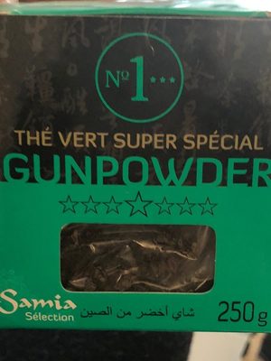 Thé vert gunpowder - 3276650118014