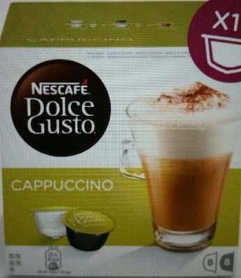 Cappuccino dolce gusto - 3276650134120