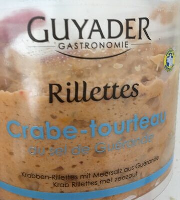 Rillettes Crabe-Tourteau - 3276770010496