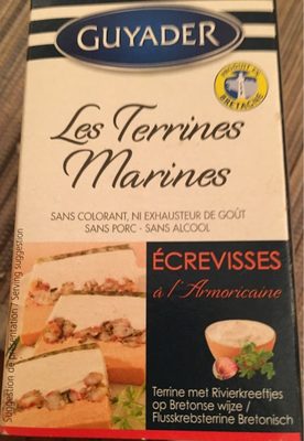 Terrine D'ecrevisse Armoricaine 500 Gr, 1 Pièce - 3276770020990
