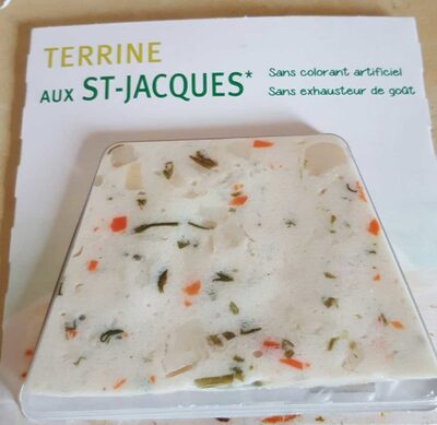 Terrine aux St-Jacques - 3276770033129