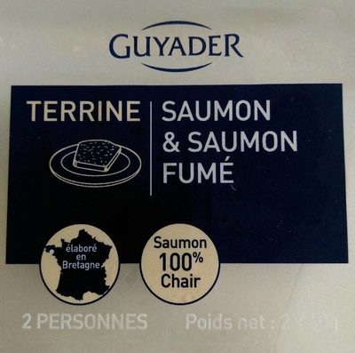 Terrine - Saumon & saumon fumé - 3276770242422