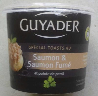 Spécial toast au Saumon & Saumon Fumé et pointe de persil - 3276770243474