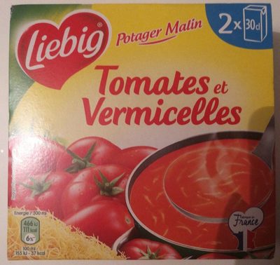 Potager malin - Tomate et vermicelles - 3276811366384