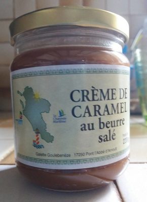 Crème de caramel au beurre salé - 3276990000604