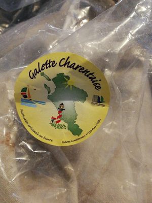 Galette charentaise - 3276990001007