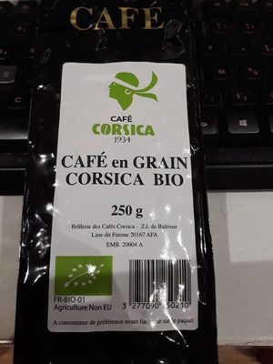 Café en grain  corsica - 3277090250210