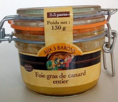 Foie gras de canard entier - 3277160110901