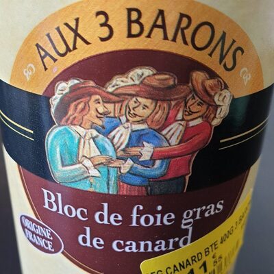 Foie gras - 3277160411909