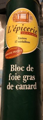 Bloc de foie gras - 3277160509101