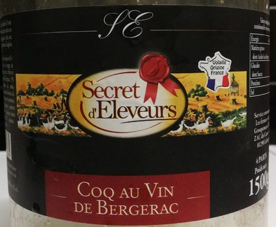 Coq au vin de Bergerac - 3277160800765