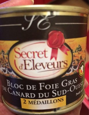 Bloc foie gras - 3277161001055