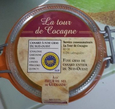 Foie gras de canard entier du Sud Ouest - 3277161110955