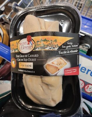 Foie gras de canard cru du Sud-Ouest - 3277163371286