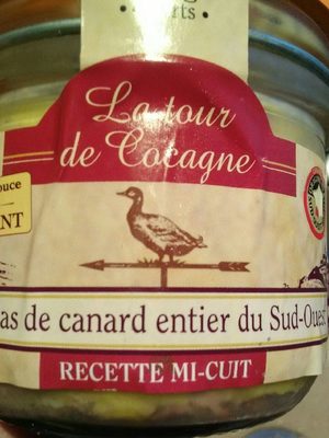Foie gras de canard entier du Sud-ouest - 3277166000015