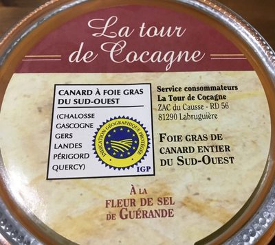 Foie gras de canard entier du sud-ouest - 3277167200001
