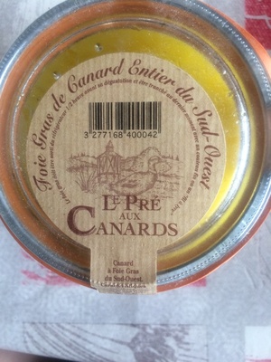 Foie gras Le pré aux canards - 3277168400042
