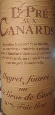 Magret fourré au foie gras de canard - 3277168400189