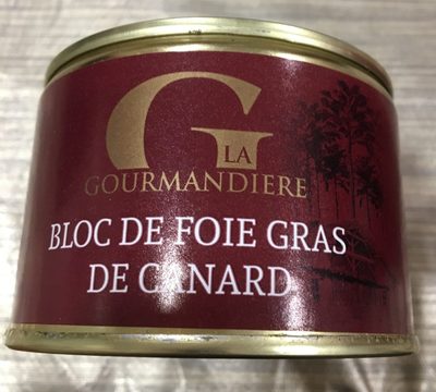 Bloc de foie gras de canard - 3277180008806