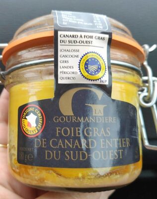 Foie gras de canard entier du sud-ouest - 3277180008905