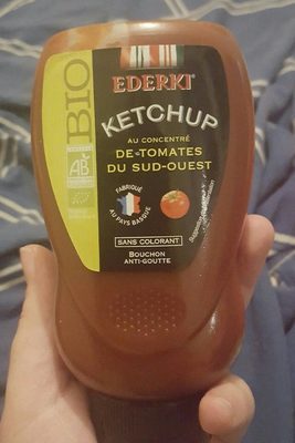 KETCHUP tomate SUD-OUEST - 3277510007035