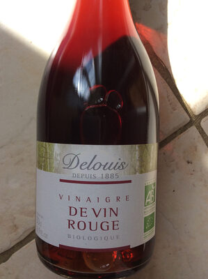 Vinaigre De Vin Rouge - 3278122054288