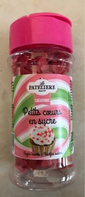 Petits coeurs en surcre - 3278584144145