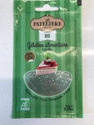 Gelatine 5 à 7 Feuilles - 3278584345009