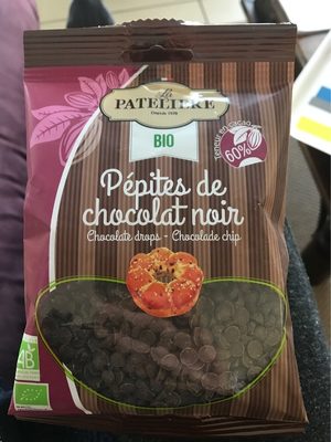 Pépites de chocolat bio - 3278584350027