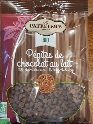 Pepites De Chocolat Au Lait 100 G Bio - 3278584350065