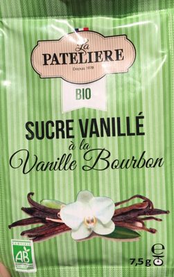 Sucre vanillé à la vanille Bourbon - 3278586911080