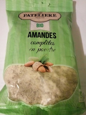 Amandes complètes en poudre - 3278586931323